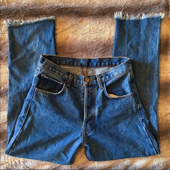 Brandy Melville/John Galt High Rise Jeans - Picture 1 of 4